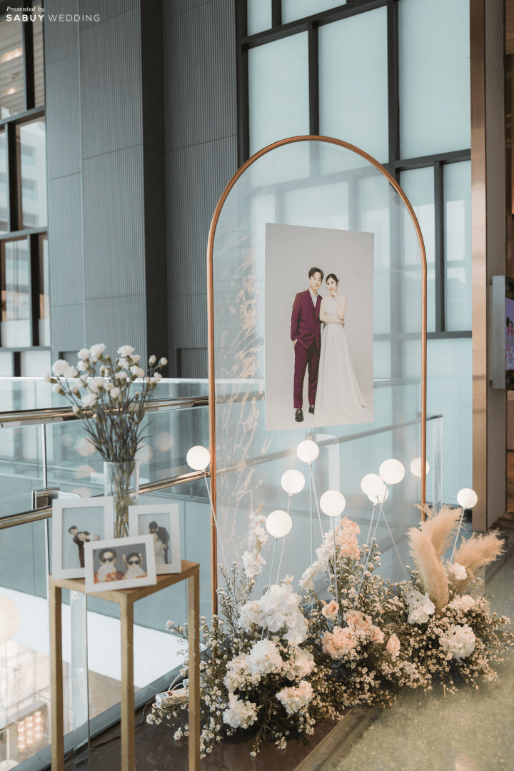 รีวิวงานแต่งธีมสวนดอกไม้ จัดเต็ม Graphic จอ LED 7 ซีน! @ Le Meridien Bangkok