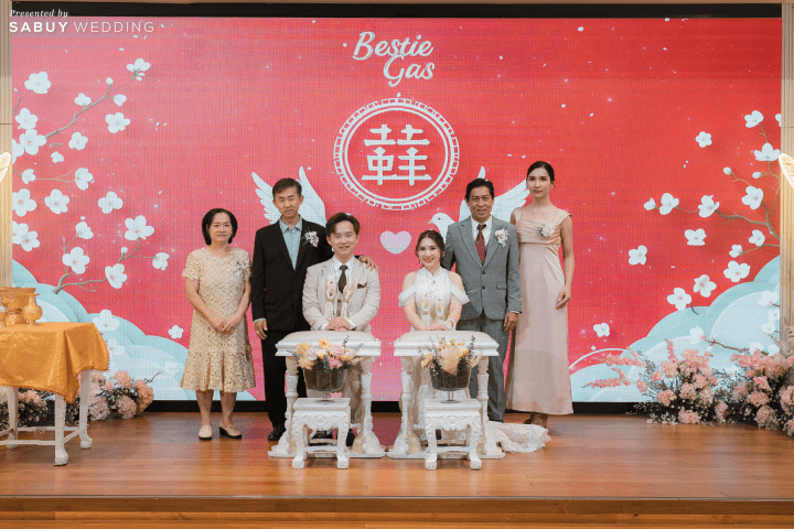 รีวิวงานแต่งธีมสวนดอกไม้ จัดเต็ม Graphic จอ LED 7 ซีน! @ Le Meridien Bangkok