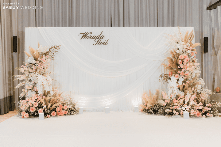 รีวิวงานแต่งธีมสวนดอกไม้ จัดเต็ม Graphic จอ LED 7 ซีน! @ Le Meridien Bangkok