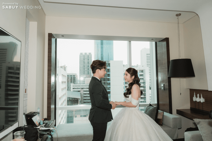 รีวิวงานแต่งธีมสวนดอกไม้ จัดเต็ม Graphic จอ LED 7 ซีน! @ Le Meridien Bangkok