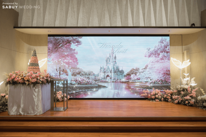 รีวิวงานแต่งธีมสวนดอกไม้ จัดเต็ม Graphic จอ LED 7 ซีน! @ Le Meridien Bangkok
