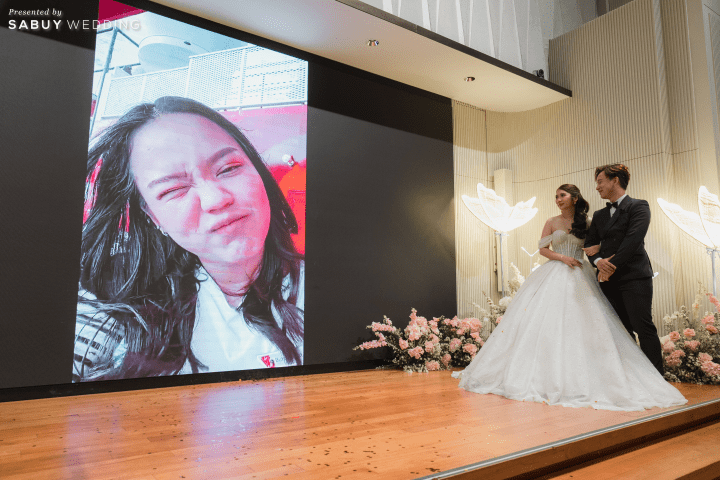 รีวิวงานแต่งธีมสวนดอกไม้ จัดเต็ม Graphic จอ LED 7 ซีน! @ Le Meridien Bangkok