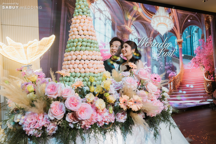 รีวิวงานแต่งธีมสวนดอกไม้ จัดเต็ม Graphic จอ LED 7 ซีน! @ Le Meridien Bangkok