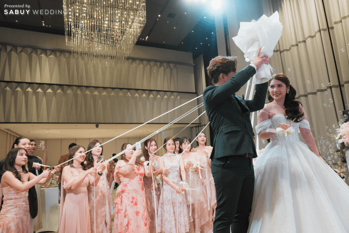 รีวิวงานแต่งธีมสวนดอกไม้ จัดเต็ม Graphic จอ LED 7 ซีน! @ Le Meridien Bangkok