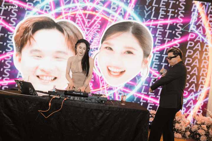 รีวิวงานแต่งธีมสวนดอกไม้ จัดเต็ม Graphic จอ LED 7 ซีน! @ Le Meridien Bangkok