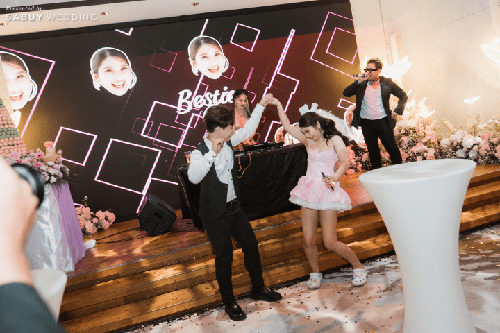 รีวิวงานแต่งธีมสวนดอกไม้ จัดเต็ม Graphic จอ LED 7 ซีน! @ Le Meridien Bangkok