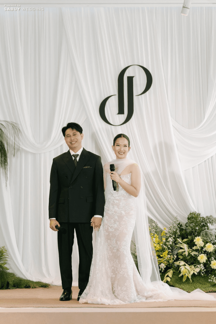 รีวิวงานแต่งฟีลสวนแต่ไม่ร้อน พร้อมชุดเจ้าสาวที่เปลี่ยนได้หลายลุค @ Bliston Suwan Park View Hotel & Serviced Residence