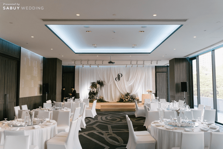รีวิวงานแต่งฟีลสวนแต่ไม่ร้อน พร้อมชุดเจ้าสาวที่เปลี่ยนได้หลายลุค @ Bliston Suwan Park View Hotel & Serviced Residence