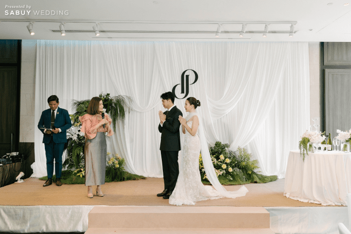 รีวิวงานแต่งฟีลสวนแต่ไม่ร้อน พร้อมชุดเจ้าสาวที่เปลี่ยนได้หลายลุค @ Bliston Suwan Park View Hotel & Serviced Residence