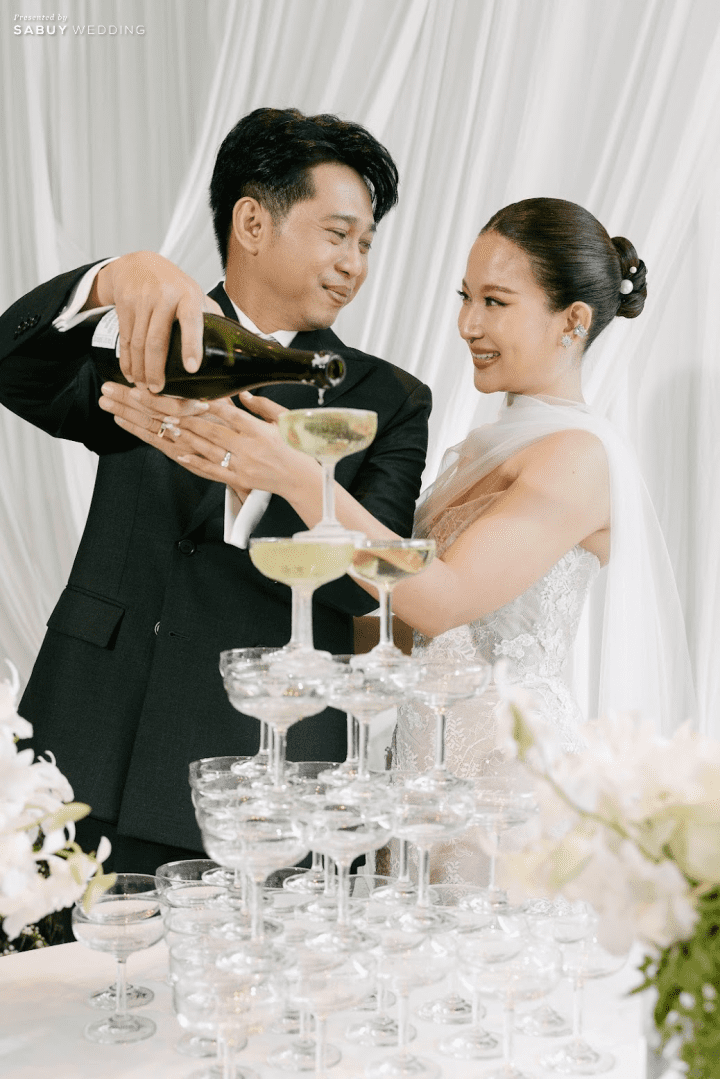 รีวิวงานแต่งฟีลสวนแต่ไม่ร้อน พร้อมชุดเจ้าสาวที่เปลี่ยนได้หลายลุค @ Bliston Suwan Park View Hotel & Serviced Residence