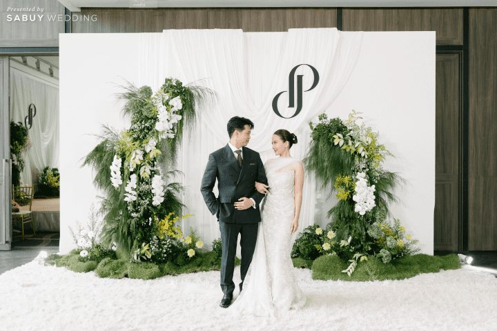 รีวิวงานแต่งฟีลสวนแต่ไม่ร้อน พร้อมชุดเจ้าสาวที่เปลี่ยนได้หลายลุค @ Bliston Suwan Park View Hotel & Serviced Residence