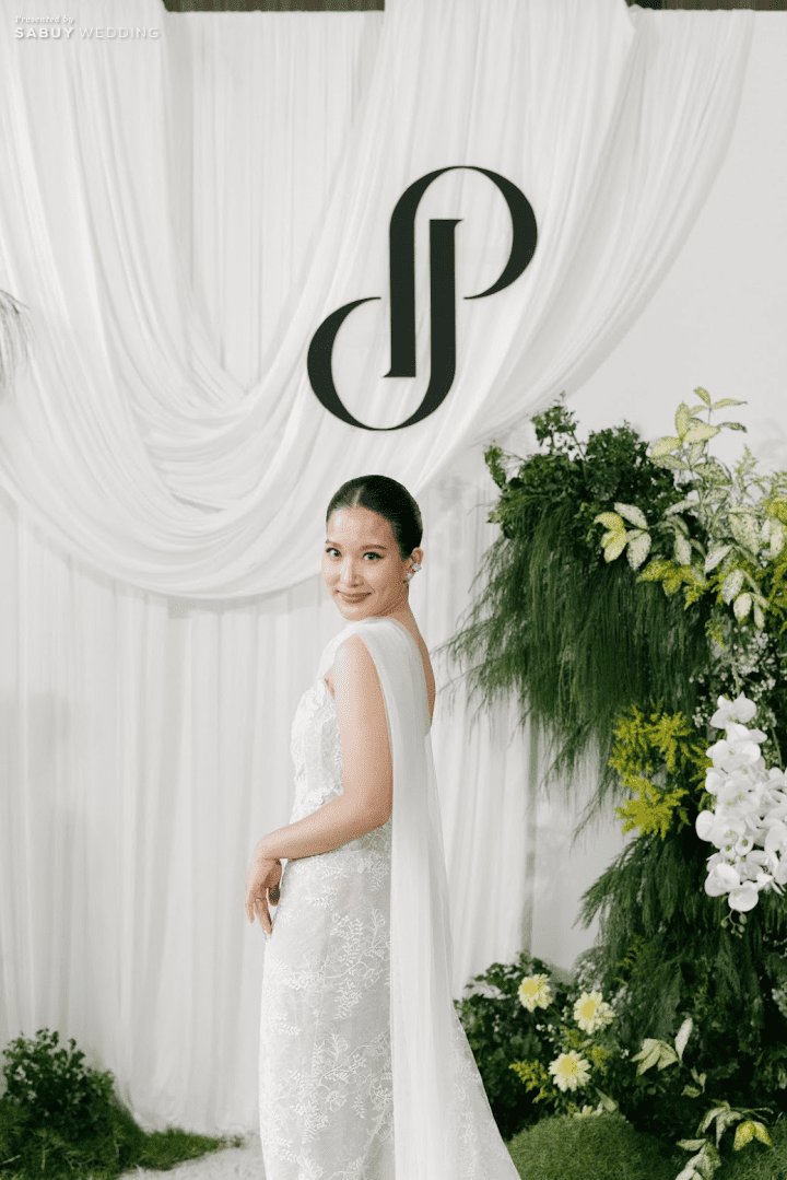 รีวิวงานแต่งฟีลสวนแต่ไม่ร้อน พร้อมชุดเจ้าสาวที่เปลี่ยนได้หลายลุค @ Bliston Suwan Park View Hotel & Serviced Residence