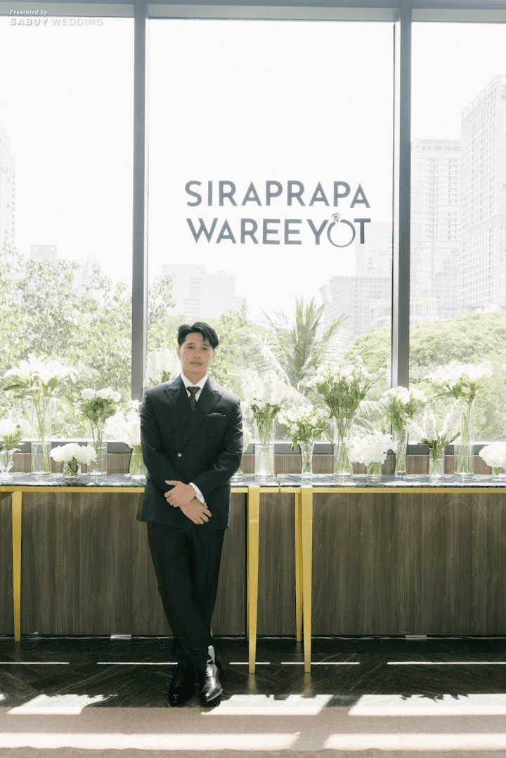 รีวิวงานแต่งฟีลสวนแต่ไม่ร้อน พร้อมชุดเจ้าสาวที่เปลี่ยนได้หลายลุค @ Bliston Suwan Park View Hotel & Serviced Residence