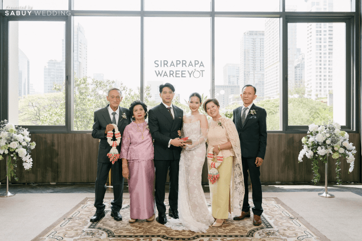 รีวิวงานแต่งฟีลสวนแต่ไม่ร้อน พร้อมชุดเจ้าสาวที่เปลี่ยนได้หลายลุค @ Bliston Suwan Park View Hotel & Serviced Residence