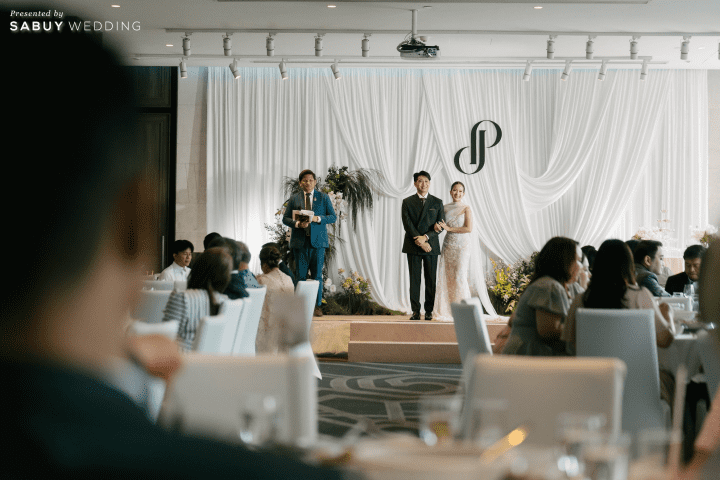 รีวิวงานแต่งฟีลสวนแต่ไม่ร้อน พร้อมชุดเจ้าสาวที่เปลี่ยนได้หลายลุค @ Bliston Suwan Park View Hotel & Serviced Residence
