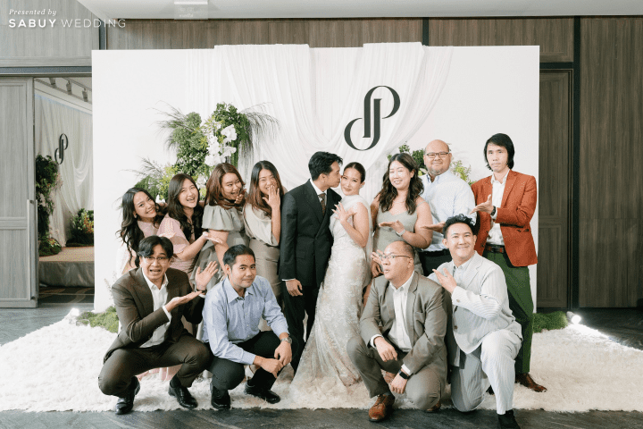 รีวิวงานแต่งฟีลสวนแต่ไม่ร้อน พร้อมชุดเจ้าสาวที่เปลี่ยนได้หลายลุค @ Bliston Suwan Park View Hotel & Serviced Residence