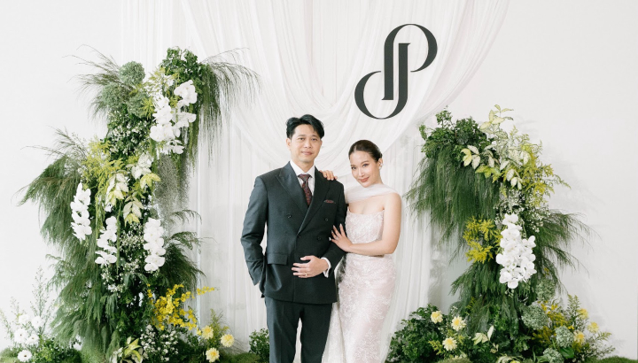 รีวิวงานแต่งฟีลสวนแต่ไม่ร้อน พร้อมชุดเจ้าสาวที่เปลี่ยนได้หลายลุค @ Bliston Suwan Park View Hotel & Serviced Residence