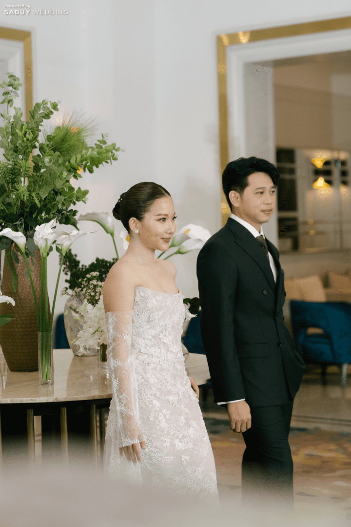รีวิวงานแต่งฟีลสวนแต่ไม่ร้อน พร้อมชุดเจ้าสาวที่เปลี่ยนได้หลายลุค @ Bliston Suwan Park View Hotel & Serviced Residence