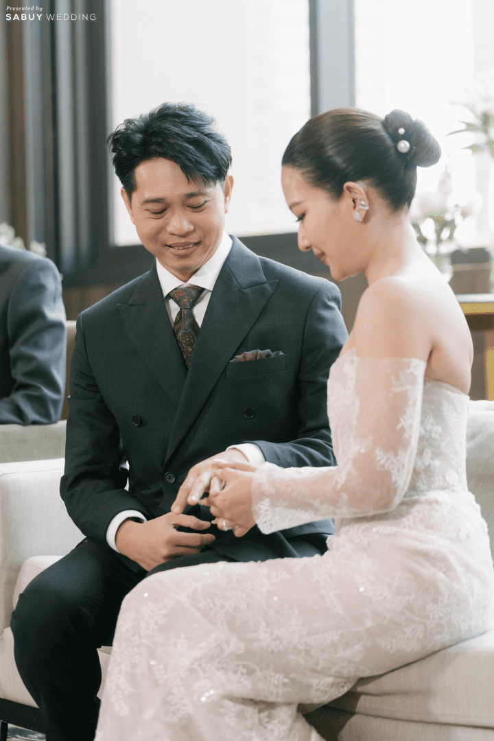 รีวิวงานแต่งฟีลสวนแต่ไม่ร้อน พร้อมชุดเจ้าสาวที่เปลี่ยนได้หลายลุค @ Bliston Suwan Park View Hotel & Serviced Residence