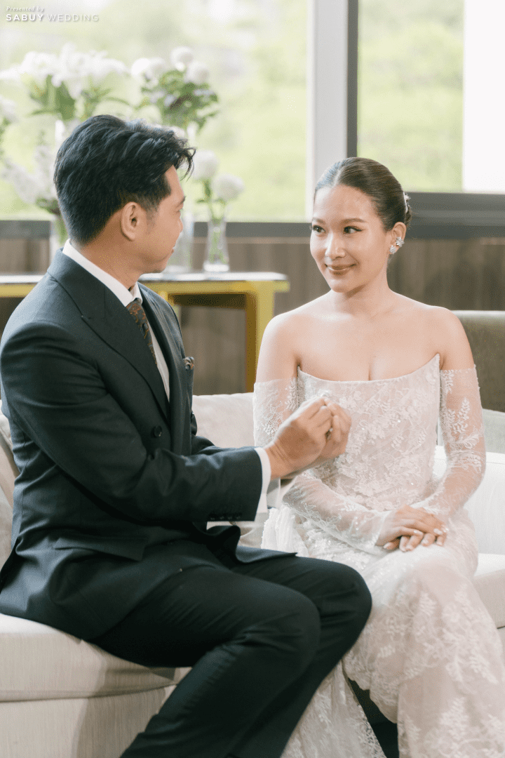 รีวิวงานแต่งฟีลสวนแต่ไม่ร้อน พร้อมชุดเจ้าสาวที่เปลี่ยนได้หลายลุค @ Bliston Suwan Park View Hotel & Serviced Residence