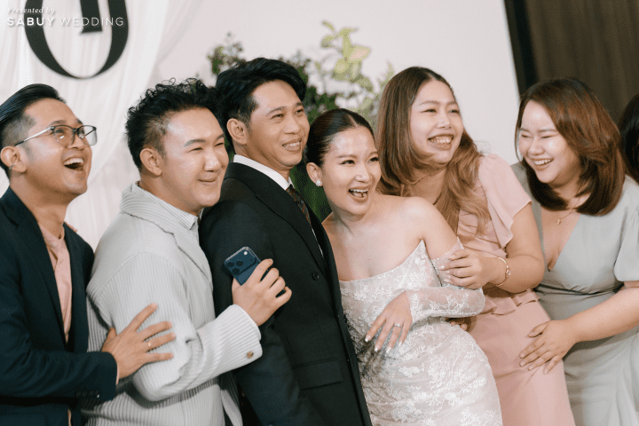 รีวิวงานแต่งฟีลสวนแต่ไม่ร้อน พร้อมชุดเจ้าสาวที่เปลี่ยนได้หลายลุค @ Bliston Suwan Park View Hotel & Serviced Residence