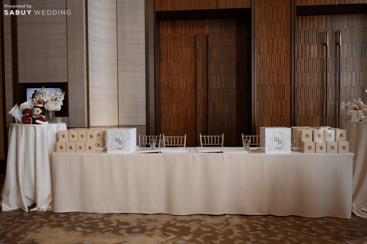  รีวิวงานแต่งที่เก๋ด้วยอาร์ตทอยและกิมมิกชื่อเจ้าสาว By PaR Wedding Planner