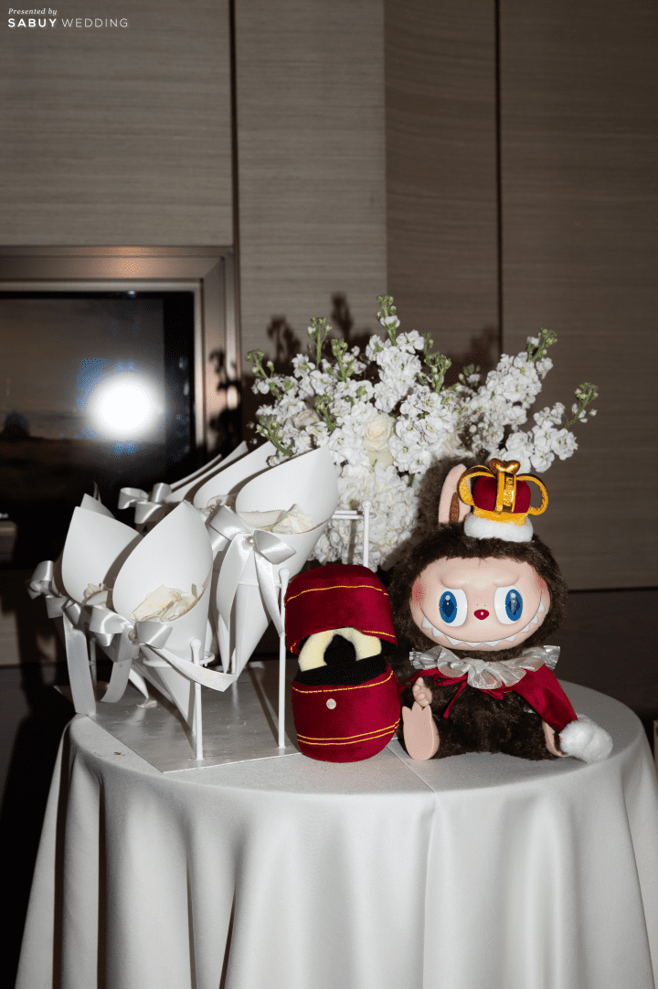  รีวิวงานแต่งที่เก๋ด้วยอาร์ตทอยและกิมมิกชื่อเจ้าสาว By PaR Wedding Planner