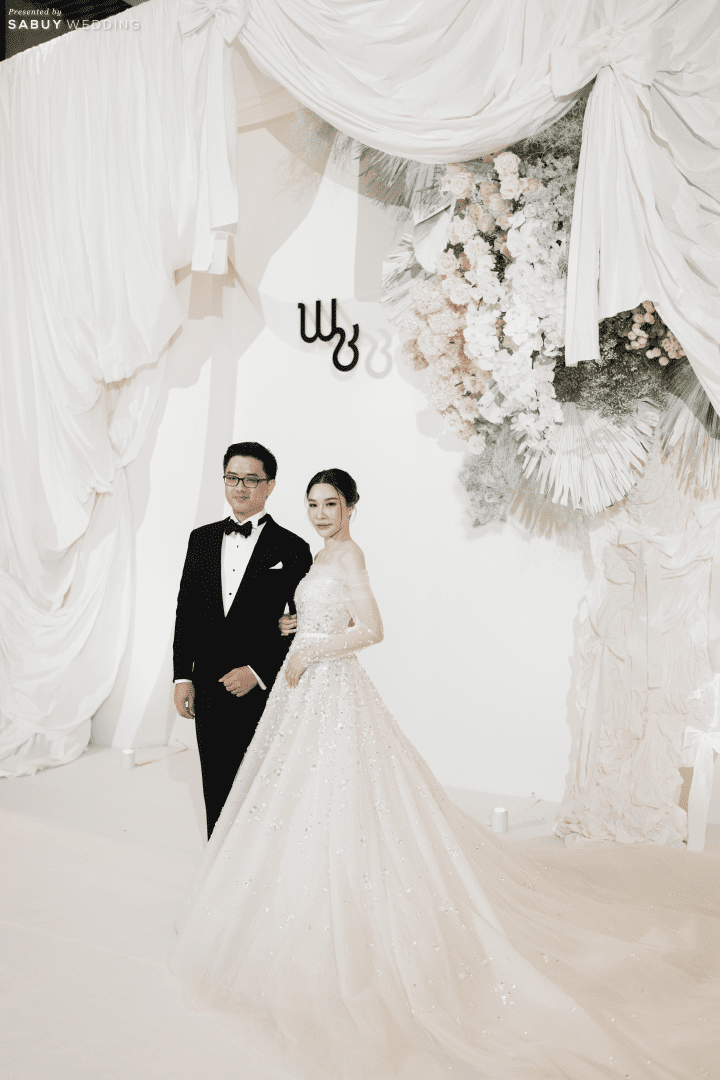  รีวิวงานแต่งที่เก๋ด้วยอาร์ตทอยและกิมมิกชื่อเจ้าสาว By PaR Wedding Planner