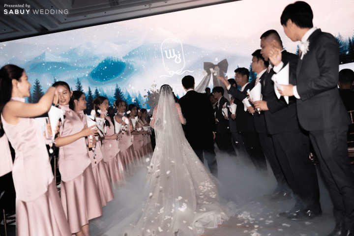  รีวิวงานแต่งที่เก๋ด้วยอาร์ตทอยและกิมมิกชื่อเจ้าสาว By PaR Wedding Planner