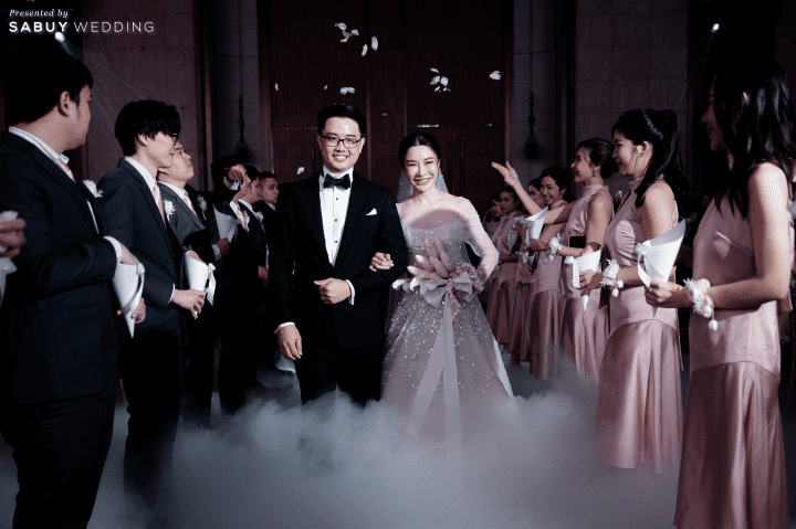  รีวิวงานแต่งที่เก๋ด้วยอาร์ตทอยและกิมมิกชื่อเจ้าสาว By PaR Wedding Planner