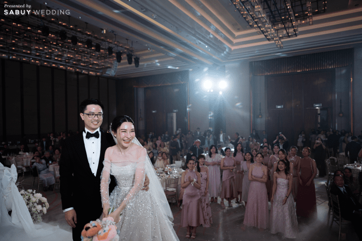  รีวิวงานแต่งที่เก๋ด้วยอาร์ตทอยและกิมมิกชื่อเจ้าสาว By PaR Wedding Planner