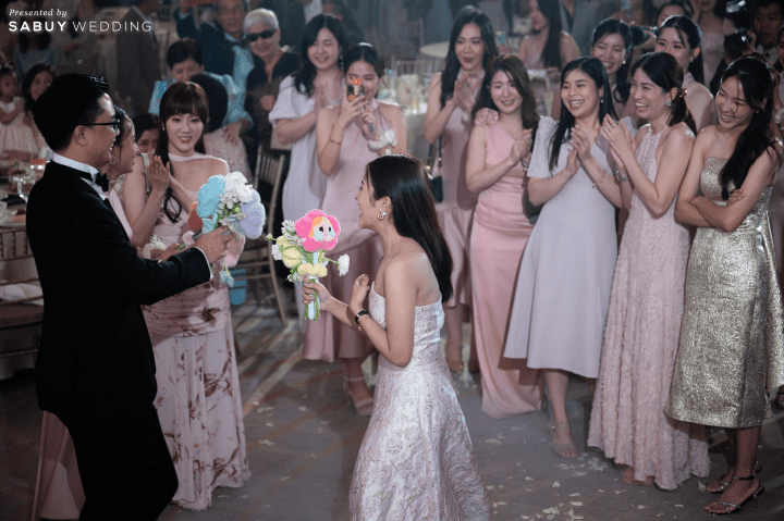  รีวิวงานแต่งที่เก๋ด้วยอาร์ตทอยและกิมมิกชื่อเจ้าสาว By PaR Wedding Planner