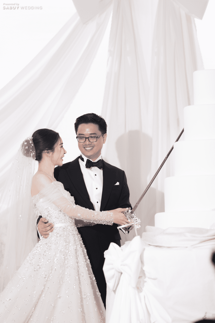  รีวิวงานแต่งที่เก๋ด้วยอาร์ตทอยและกิมมิกชื่อเจ้าสาว By PaR Wedding Planner