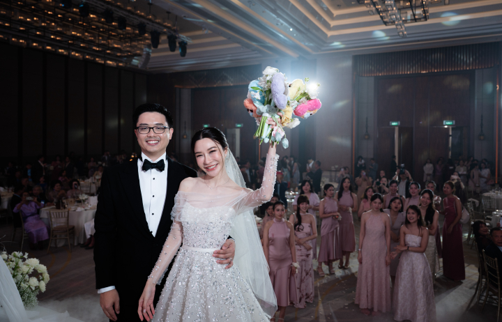  รีวิวงานแต่งที่เก๋ด้วยอาร์ตทอยและกิมมิกชื่อเจ้าสาว By PaR Wedding Planner