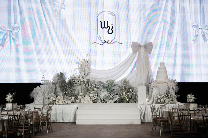  รีวิวงานแต่งที่เก๋ด้วยอาร์ตทอยและกิมมิกชื่อเจ้าสาว By PaR Wedding Planner