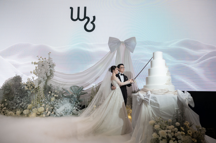  รีวิวงานแต่งที่เก๋ด้วยอาร์ตทอยและกิมมิกชื่อเจ้าสาว By PaR Wedding Planner