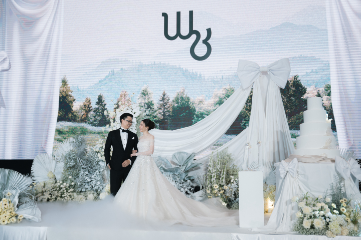  รีวิวงานแต่งที่เก๋ด้วยอาร์ตทอยและกิมมิกชื่อเจ้าสาว By PaR Wedding Planner