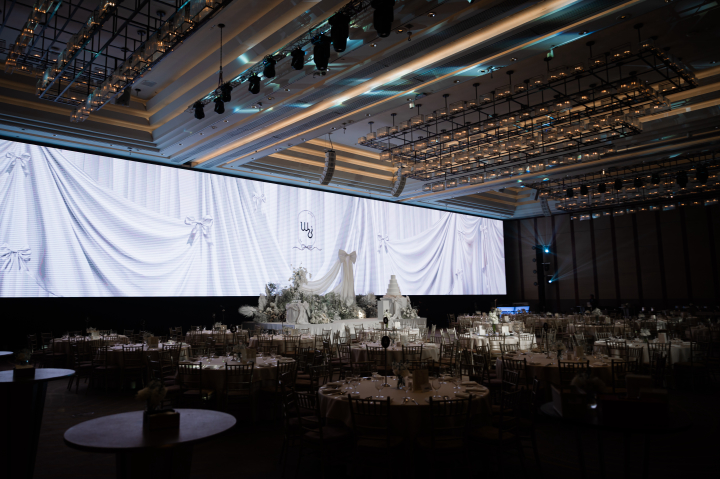  รีวิวงานแต่งที่เก๋ด้วยอาร์ตทอยและกิมมิกชื่อเจ้าสาว By PaR Wedding Planner