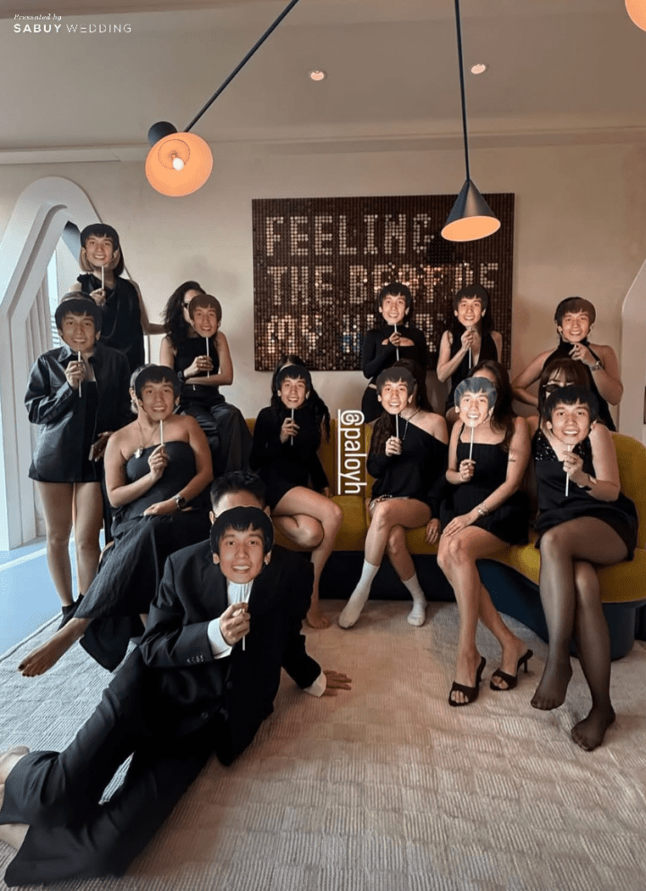  รวมภาพสุดอบอุ่น งานแต่ง "พลอย หอวัง - เต Three Man Down" ลุคเจ้าสาวเก๋สะกดสายตา สมฉายาแฟชั่นไอคอน!