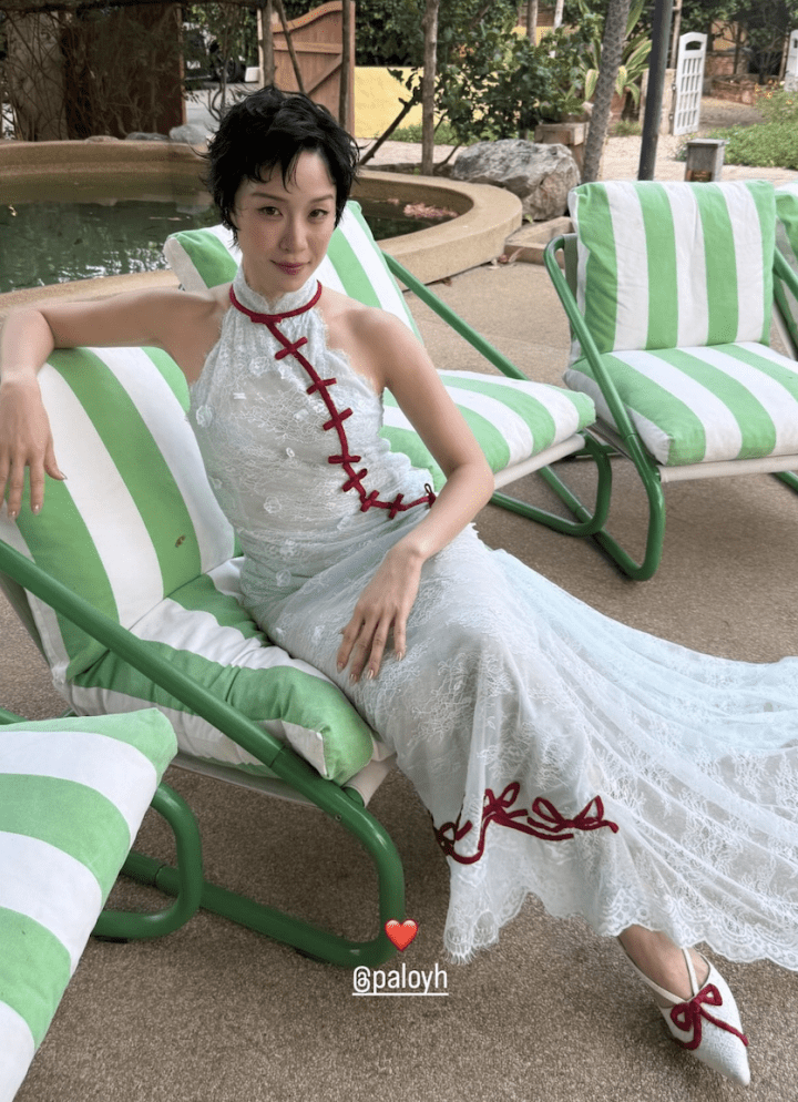  รวมภาพสุดอบอุ่น งานแต่ง "พลอย หอวัง - เต Three Man Down" ลุคเจ้าสาวเก๋สะกดสายตา สมฉายาแฟชั่นไอคอน!