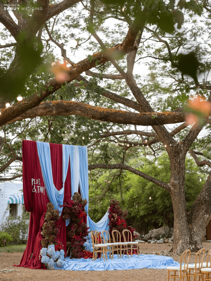  รวมภาพสุดอบอุ่น งานแต่ง "พลอย หอวัง - เต Three Man Down" ลุคเจ้าสาวเก๋สะกดสายตา สมฉายาแฟชั่นไอคอน!