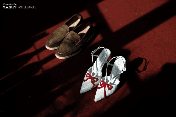  รวมภาพสุดอบอุ่น งานแต่ง "พลอย หอวัง - เต Three Man Down" ลุคเจ้าสาวเก๋สะกดสายตา สมฉายาแฟชั่นไอคอน!