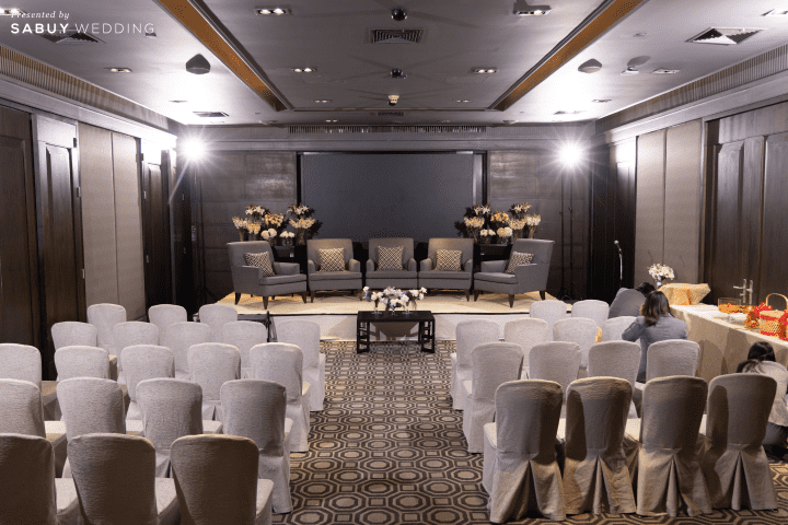  รีวิวงานแต่งที่เตรียมแค่ 2 เดือน สวย ครบ Perfect มาก @ JW Marriott Hotel Bangkok