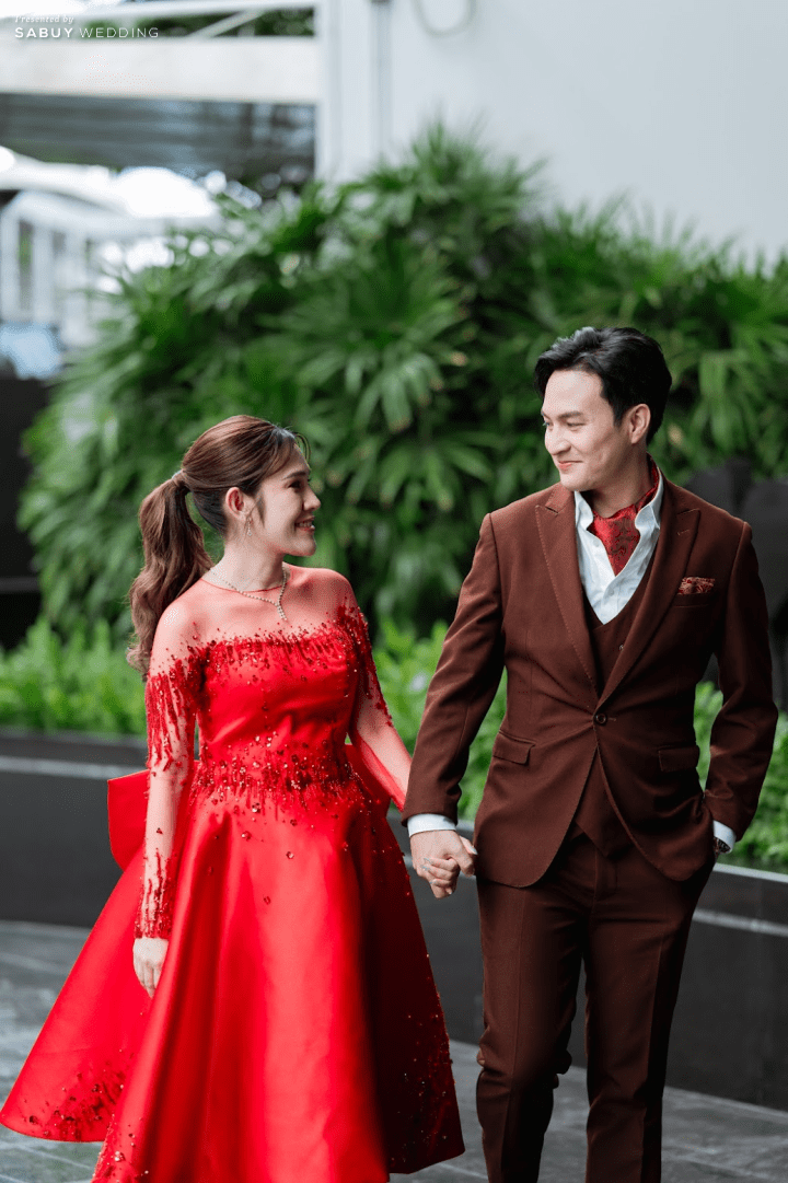  รีวิวงานแต่งที่เตรียมแค่ 2 เดือน สวย ครบ Perfect มาก @ JW Marriott Hotel Bangkok