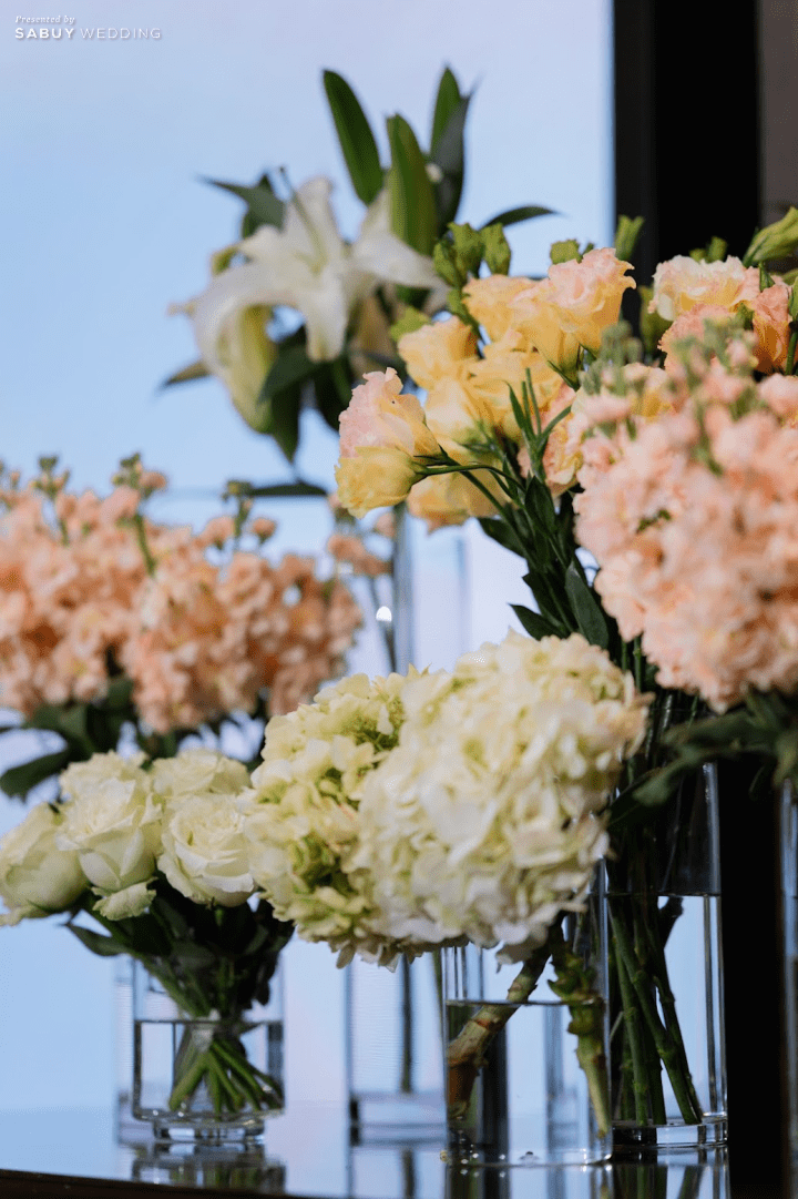  รีวิวงานแต่งที่เตรียมแค่ 2 เดือน สวย ครบ Perfect มาก @ JW Marriott Hotel Bangkok