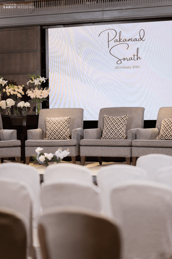  รีวิวงานแต่งที่เตรียมแค่ 2 เดือน สวย ครบ Perfect มาก @ JW Marriott Hotel Bangkok