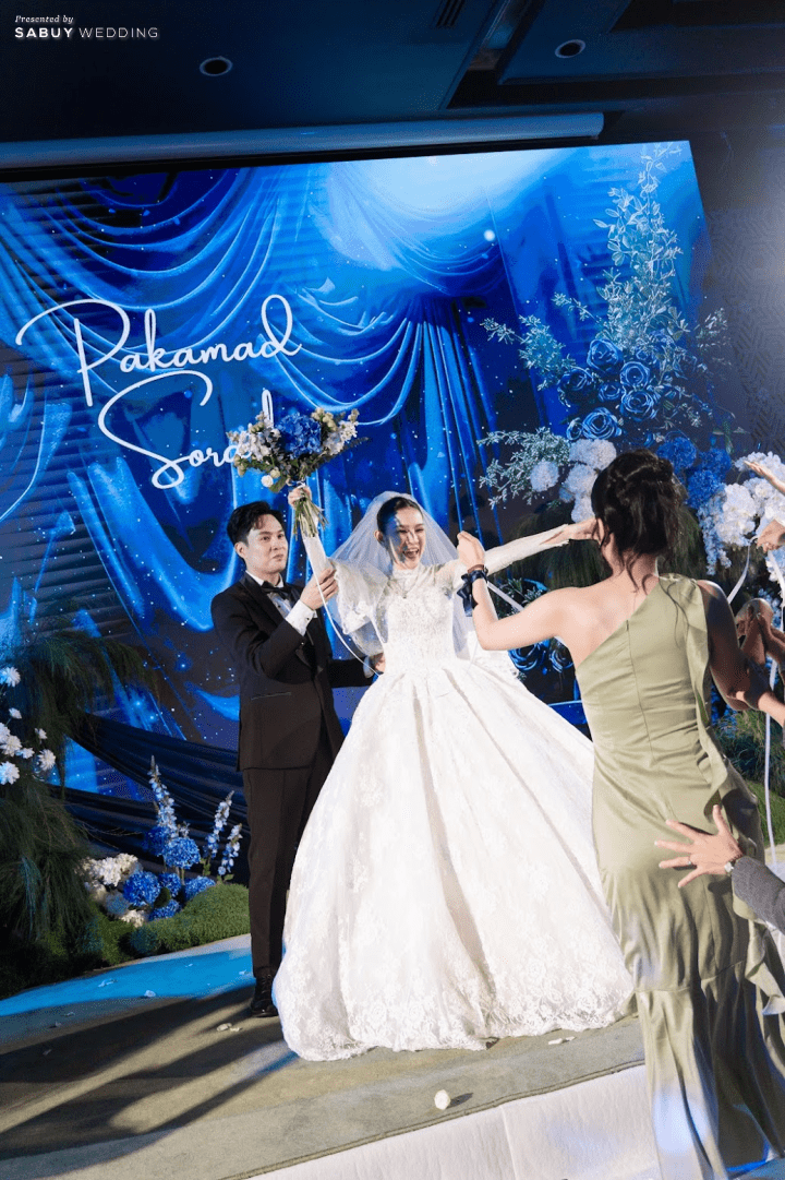 รีวิวงานแต่งที่เตรียมแค่ 2 เดือน สวย ครบ Perfect มาก @ JW Marriott Hotel Bangkok
