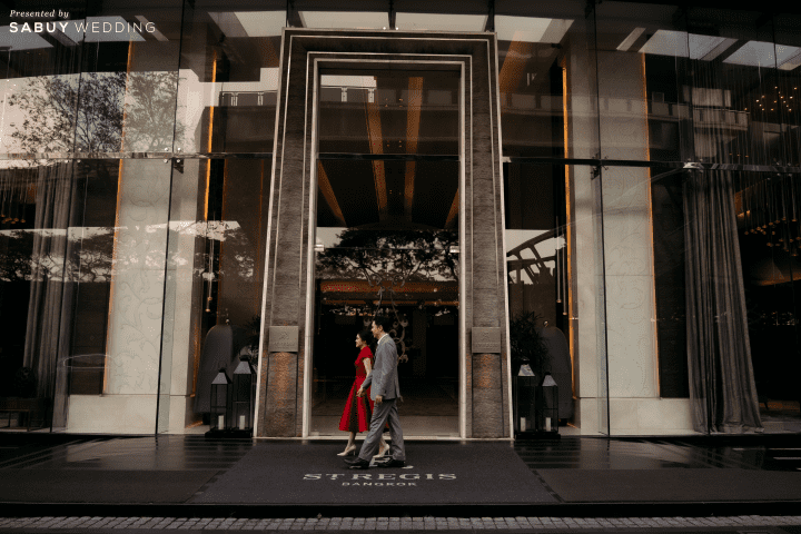  รีวิวงานแต่งสไตล์ Cozy ธีมสี Masala Red พร้อมไอเดียเลี้ยงชาบูแบบไม่เหมือนใคร @The St. Regis Bangkok