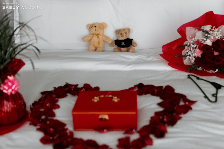 รีวิวงานแต่งสไตล์ Cozy ธีมสี Masala Red พร้อมไอเดียเลี้ยงชาบูแบบไม่เหมือนใคร @The St. Regis Bangkok