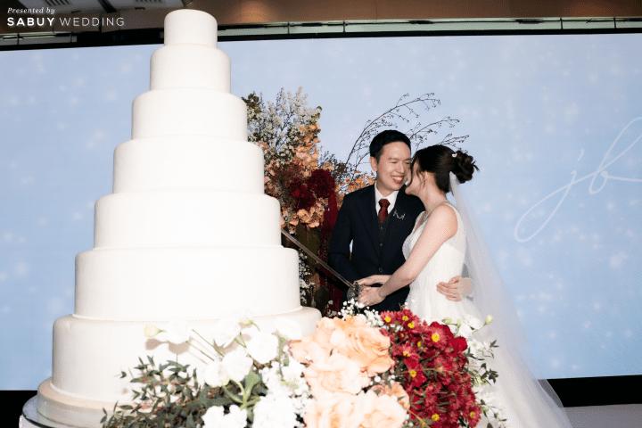  รีวิวงานแต่งสไตล์ Cozy ธีมสี Masala Red พร้อมไอเดียเลี้ยงชาบูแบบไม่เหมือนใคร @The St. Regis Bangkok